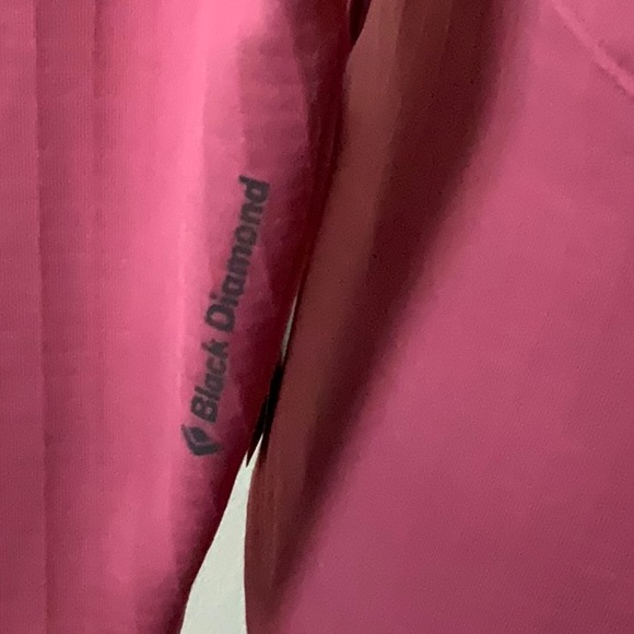 Black Diamond W Factor Fleece Hoody - Wild Rose - S/P - Picture 10 of 16